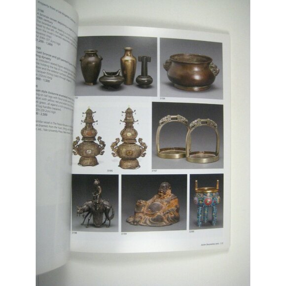 Bonhams Auction Catalog 2011 San Francisco Asian Decorative Arts 19413 Jade - Picture 5 of 7